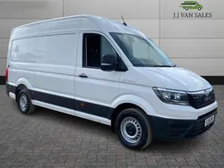 White Used 2019 MAN TGE Van | £12,995 (A bit pricey)