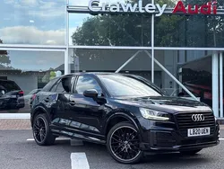Black Used 2020 Audi Q2 Black Edition SUV | £22,490 (A bit pricey)