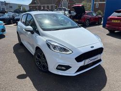 Frozen white Used 2021 Ford Fiesta ST-Line Hatchback | £13,000 (Fair price)