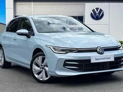 Grey New 2025 VW Golf VIII Match Hatchback | £24,490 (Expensive)