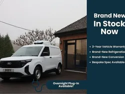 White Used 2024 Ford Transit MPV | £23,995