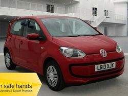 Red Used 2013 VW up! move up! Hatchback | £4,495 (Fair price)