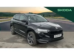 Black Used 2024 Skoda Karoq SportLine SUV | £28,990 (Fair price)