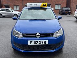 Blue Used 2012 VW Polo S Hatchback | £6,900 (Fair price)