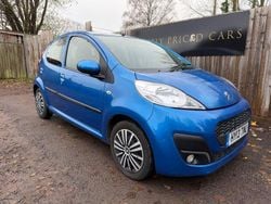 Blue Used 2013 Peugeot 107 Active Hatchback | £2,289 (Fair price)