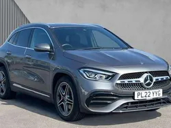 Grey Used 2022 Mercedes GLA200 AMG Line Premium SUV | £29,135 (A bit pricey)