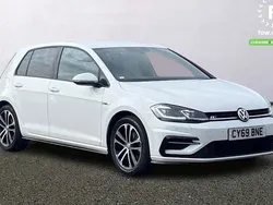 Used 2024 VW Golf VIII R-line Hatchback | £20,599 (Good price)