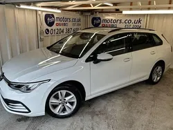 White Used 2021 VW Golf VIII Life Estate | £13,790 (Super price)