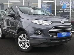Grey Used 2017 Ford Ecosport Zetec SUV | £5,700 (Fair price)