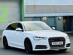 White Used 2017 Audi A6 S-Line Estate | £9,990 (Fair price)