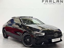Black Used 2024 Mercedes CLA220 AMG Line Premium Plus Sedan | £31,950 (Fair price)
