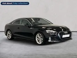 Black Used 2021 Audi A5 Sport Coupe | £20,241 (Super price)