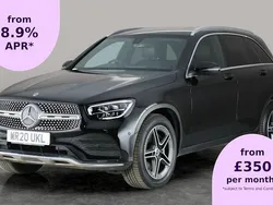 Used 2022 Mercedes GLC220 AMG line Estate | £23,044 (Good price)