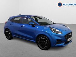 Blue Used 2025 Ford Puma ST-Line X Hatchback | £21,899
