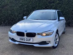 White Used 2015 BMW 316 Comfort Edition Estate | £8,995 (Expensive)