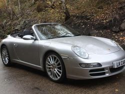 Silver Used 2006 Porsche 911 Carrera S Cabriolet Cabriolet | £25,995