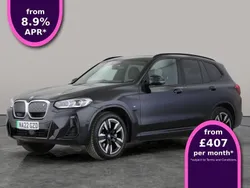 Black Used 2022 BMW iX3 M Sport SUV | £28,078 (Fair price)