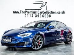 Blue Used 2020 Tesla Model S Performance Hatchback | £38,480