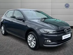 Grey Used 2021 VW Polo SEL Hatchback | £14,500 (Fair price)