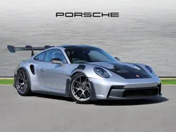 Gt silver metallic Used 2023 Porsche 911 GT3 RS Coupe | £257,500 (Super price)