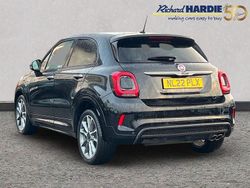 Black Used 2022 Fiat 500X Sport SUV | £12,999 (Fair price)