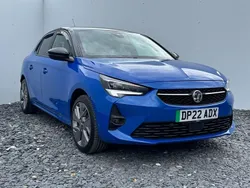 Blue Used 2022 Vauxhall Corsa-e GS Line Hatchback | £11,595 (Fair price)