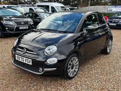 Black Used 2020 Fiat 500C Club Cabriolet | £11,450 (Fair price)