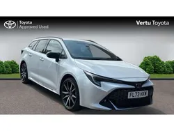 White Used 2023 Toyota Corolla Sport Estate | £23,814 (A bit pricey)