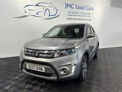 Grey Used 2017 Suzuki Vitara SZ5 SUV | £7,495 (Good price)