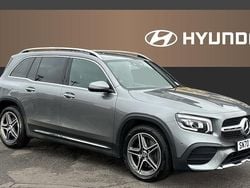 Grey Used 2020 Mercedes GLB220 AMG line SUV | £25,394 (Good price)
