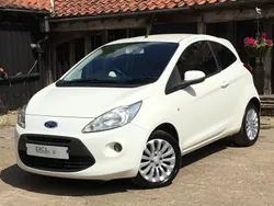 White Used 2011 Ford Ka Zetec Hatchback | £2,700 (Fair price)