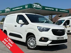 White Used 2021 Vauxhall Combo Sportive MPV | £8,995 (Fair price)