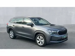 Graphite grey metallic Used 2024 Skoda Kodiaq SE SUV | £32,450 (Good price)