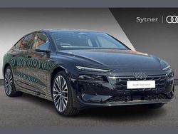 Black Used 2025 Audi A6 e-tron Comfort Sedan | £70,000