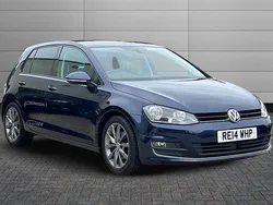 Blue Used 2014 VW Golf VII GT Hatchback | £7,240 (Fair price)