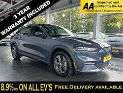 Blue Used 2021 Ford Mustang Mach-E Standard Range SUV | £17,495 (Fair price)
