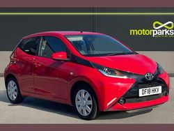 Red Used 2018 Toyota Aygo X-play Hatchback | £4,795 (Good price)