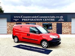 Red Used 2016 Fiat Doblò MPV | £3,750 (Super price)