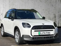 White Used 2024 Mini Countryman SUV | £30,890 (Fair price)
