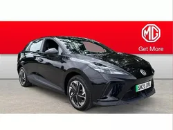 Black New 2025 MG MG4 EV SE Hatchback | £16,995 (Super price)