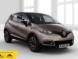Beige/black Used 2015 Renault Captur Dynamique SUV | £5,600 (Fair price)