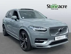 Grey Used 2024 Volvo XC90 Ultimate SUV | £53,495 (Fair price)