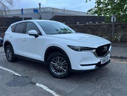 White Used 2018 Mazda CX-5 SUV | £11,995 (Fair price)