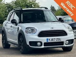 White Used 2017 Mini Cooper D Countryman SUV | £8,000