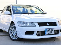 White Used 2002 Mitsubishi Lancer Sedan | £16,995