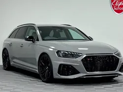 Grey Used 2020 Audi RS4 Advanced Estate | £56,995 (Fair price)