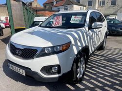White Used 2011 Kia Sorento 2 SUV | £4,495 (Fair price)