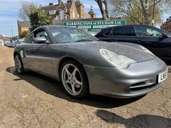 Grey Used 2001 Porsche 996 Cabriolet | £14,995