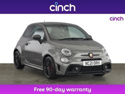 Grey Used 2021 Abarth 595 Competizione Hatchback | £14,499 (A bit pricey)
