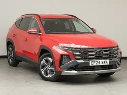 Red Used 2024 Hyundai Tucson Advanced SUV | £23,198 (Fair price)